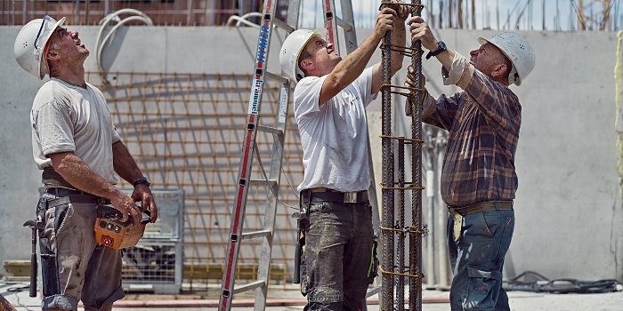 Rösch Unternehmensberatung Bauarbeiter Baustelle