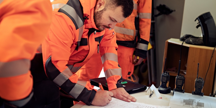 Miteinander Reden ist die Methode in agilen Projektteams.